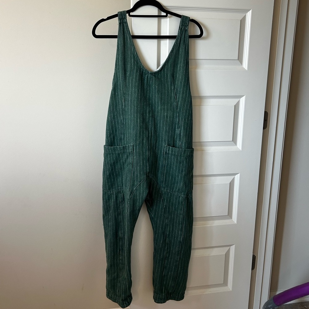 Free People High roller jumpsuit